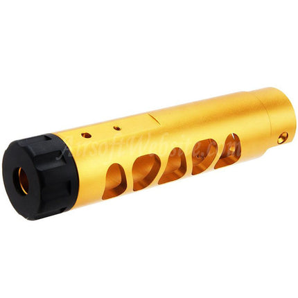 Narcos Airsoft CNC Aluminum Front Barrel Kit (Type 3) For Action Army AAP01 Series GBB Pistols