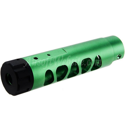 Narcos Airsoft CNC Aluminum Front Barrel Kit (Type 3) For Action Army AAP01 Series GBB Pistols