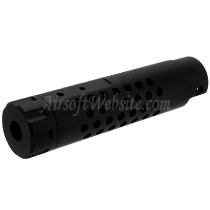 Narcos Airsoft CNC Aluminum Front Barrel Kit (Type 4) For Action Army AAP01 Series GBB Pistols