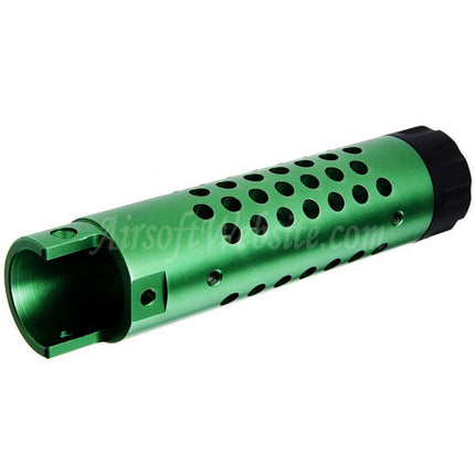 Narcos Airsoft CNC Aluminum Front Barrel Kit (Type 4) For Action Army AAP01 Series GBB Pistols