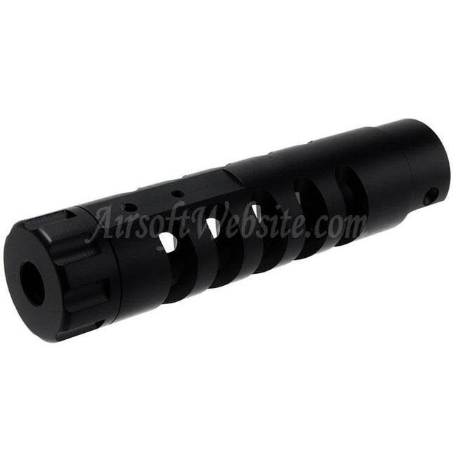 Narcos Airsoft CNC Aluminum Front Barrel Kit (Type 5) For Action Army AAP01 Series GBB Pistols