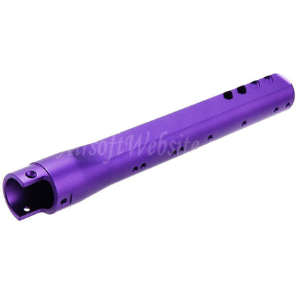 Narcos Airsoft CNC Aluminum Front Hunter Barrel Kit For Action Army AAP01 Series GBB Pistols