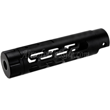 Narcos Airsoft CNC Aluminum Front Barrel Kit (Type 7) For Action Army AAP01 Series GBB Pistols