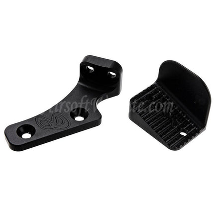 Revanchist Airsoft INF Style Adjustable Thumb Rest For Tokyo Marui Hi-Capa Series GBB Pistols