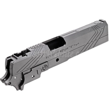 Tiger Soul CNC Aluminum INF Venom Middle Frame Slide Set For Toyko Marui Hi-Capa Series GBB Pistols Airsoft