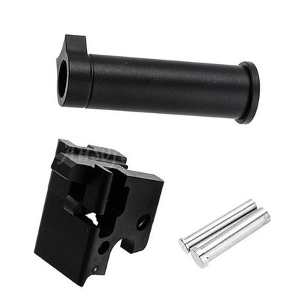 Tiger Soul CNC Aluminum INF Venom Middle Frame Slide Set For Toyko Marui Hi-Capa Series GBB Pistols Airsoft