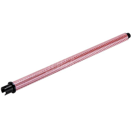 Dr. Black Light Weight Carbon Fiber 14" Inches Outer Barrel -14mm CCW Counter-Clockwise Thread For Tokyo Marui M4 Series MWS GBB Rifles Airsoft