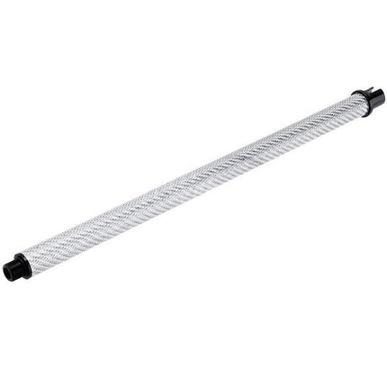 Dr. Black Light Weight Carbon Fiber 14" Inches Outer Barrel -14mm CCW Counter-Clockwise Thread For Tokyo Marui M4 Series MWS GBB Rifles Airsoft