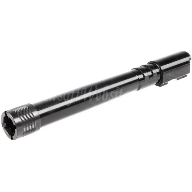 KJ Works Outer Barrel with Thread Cover -14mm CCW Thread For ASG CZ Shadow 2 GBB Pistols Airsoft