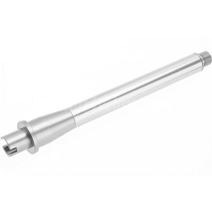 Revanchist Airsoft 8.5" Aluminium Outer Barrel with 0.5" Barrel Extension -14mm CCW Counter-Clockwise Thread For Tokyo Marui M4 Series MWS GBB Rifles Airsoft