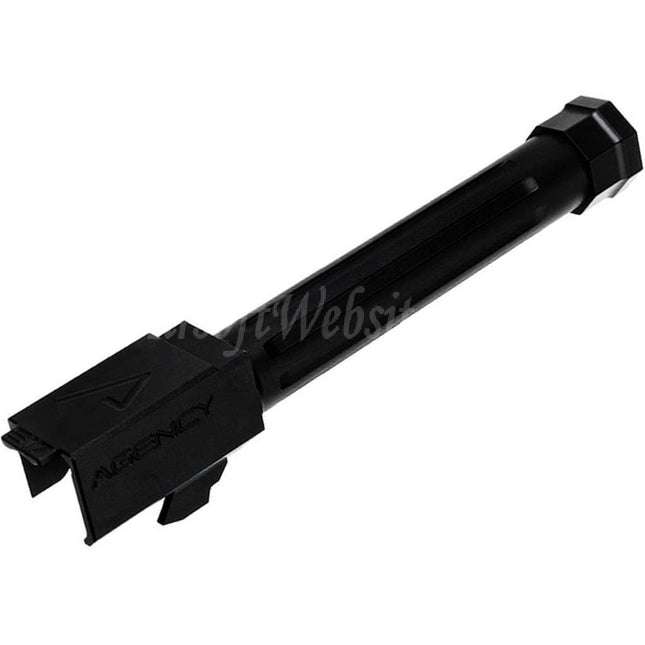RWA Agency Arms CNC Aluminum Mid-Line Threaded Outer Barrel -14mm CCW For Umarex (VFC) G17 Gen3 Gen4 G18C / RWA Agency Arms EXA Series GBB Pistols Airsoft