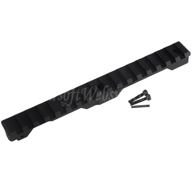 DOUBLE BELL Picatinny 20mm Mount Base For Kar-98K 98K Series Rifles Sniper Airsoft Black