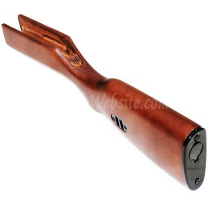 Airsoft Website Real Wood Stock Kit For S&T PPSh-41 AEG SMG Rifles