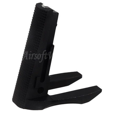 DOUBLE BELL Aluminum Main Spring Housing 701 For DOUBLE BELL M1911 Series GBB Pistols Airsoft Black