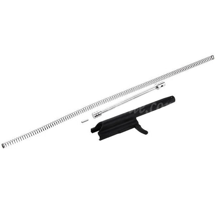 Dragon Workshop Steel Bolt Carrier Set For Tokyo Marui AKM Series GBB Rifles Airsoft Black