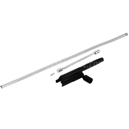 Dragon Workshop Steel Bolt Carrier Set For Tokyo Marui AKM Series GBB Rifles Airsoft Black