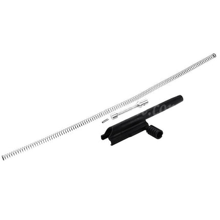 Dragon Workshop Steel Bolt Carrier Set For Tokyo Marui AKX Series GBB Rifles Airsoft Black