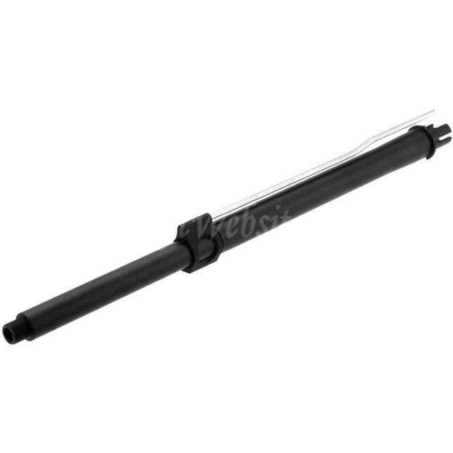 APS EMG F1 Firearms 16" CNC Aluminum Outer Barrel -14mm CCW Counter-Clockwise Thread For APS EMG F1 Firearms Falkor PER ASR Series M4 M16 AEG Rifles Airsoft