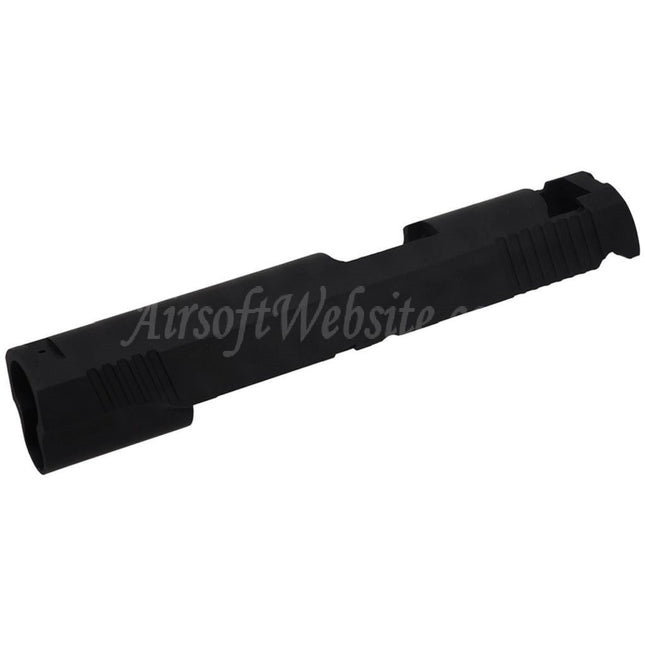 Army Armament Metal Slide For ARMY R28 Kimber Warrior 1911 GBB Pistols Airsoft Black