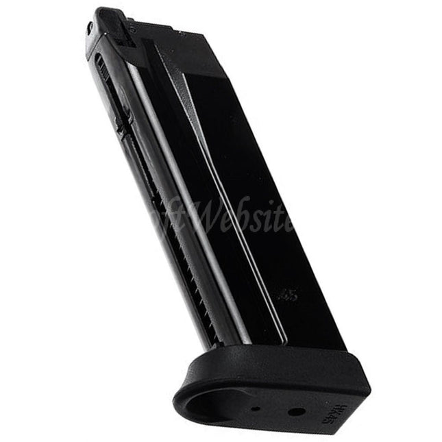 VFC 24rd Gas Magazine For Umarex HK45T Series GBB Pistols Airsoft Black