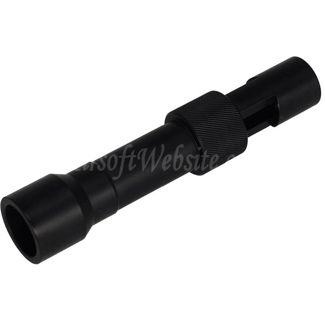 CYMA 125mm SPR Style Flash Hider For -14mm CCW Counter-Clockwise Thread Barrel Rifles Airsoft