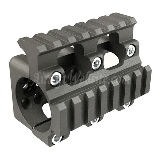 CYMA 7-Slots 20mm Rail Barrel Scope Mount For CYMA Tokyo Marui M40A3 M40A5 Sniper Rifles Airsoft