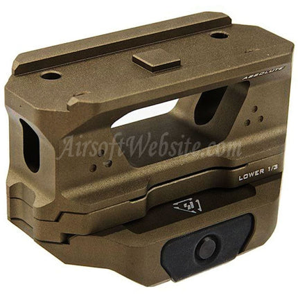 Strike Industries 3-Piece Low Profile Riser Mount For T1 Red Dot Scopes