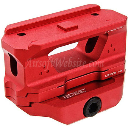 Strike Industries 3-Piece Low Profile Riser Mount For T1 Red Dot Scopes