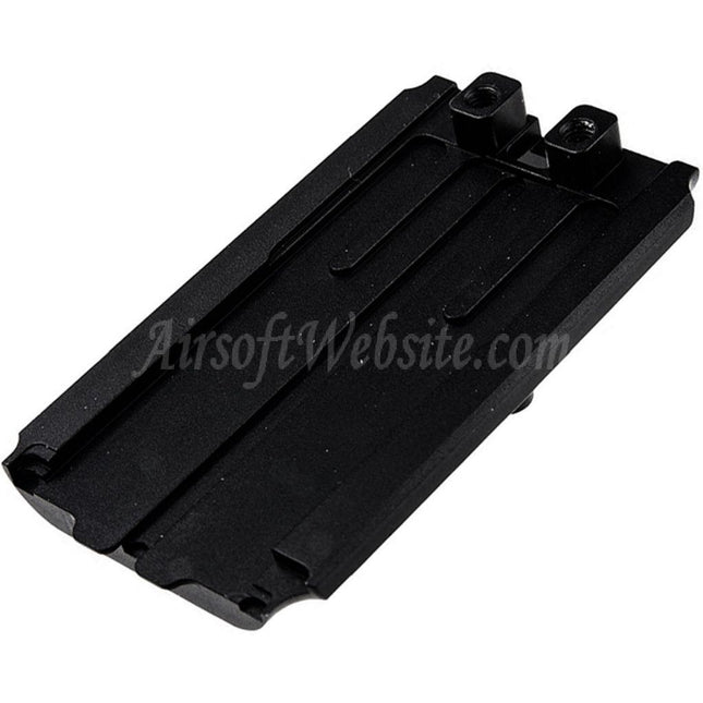 BOMBER AIRSOFT RMR Style Optic Mount For Tokyo Marui G17 Gen5 MOS Series GBB Pistols Airsoft Black