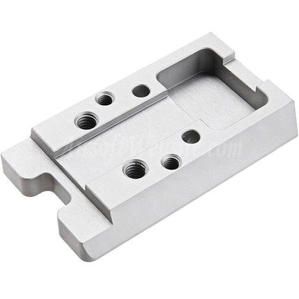 Revanchist Airsoft CNC Aluminum Red Dot Plate High Mount For Novritsch SSP5 Series GBB Pistols