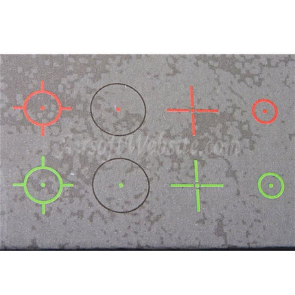 Vector Optics Omega 23x35 4 Reticle Reflex Sight