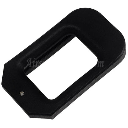 Advantage Airsoft Polymer Magwell For Maruyama SCW-9 Series GBB Rifles Black