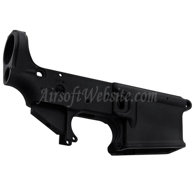 VFC Cybergun Lower Body Receiver For VFC Cybergun Colt M733 Series GBB Rifles Airsoft Black