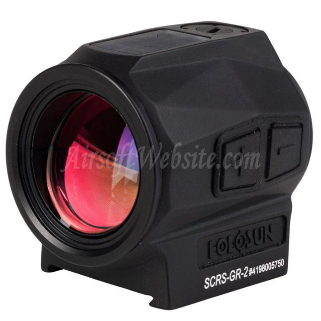 HOLOSUN SCRS GR2 Green 2 MOA Dot Reflex Sight