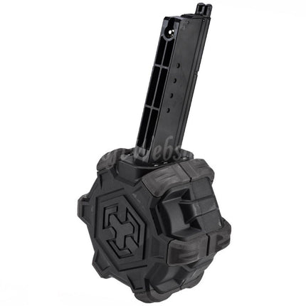 Armorer Works AW Custom 350rd Gas Adaptive Drum Magazine for Armorer Works AW / WE (WE-TECH) Desert Eagle GBB Pistols Airsoft