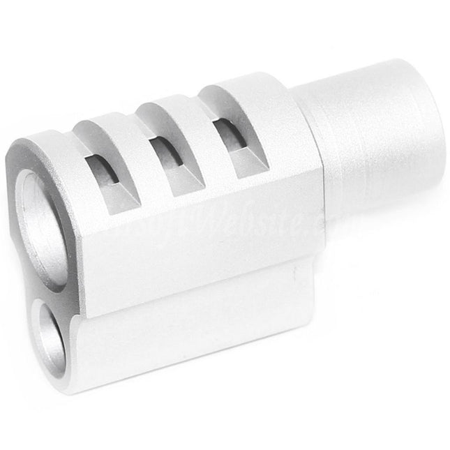 5KU Front Kit Compensator Type 1 For Tokyo Marui 1911 GBB Pistols Airsoft
