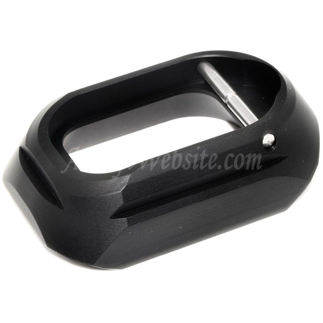 5KU Aluminum SHPD Style Magwell For Tokyo Marui Hi-Capa Series GBB Pistols Airsoft