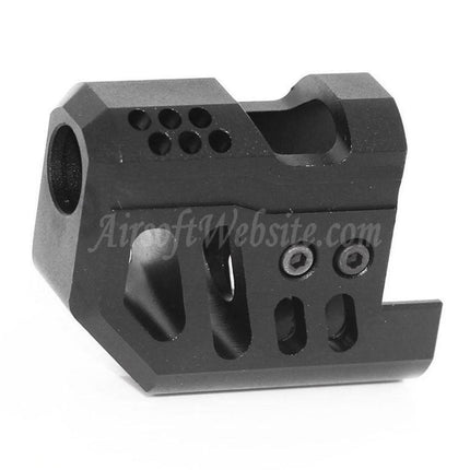 DOUBLE BELL Front Kit Compensator For DOUBLE BELL KSC M9 Series GBB Pistols Airsoft Black