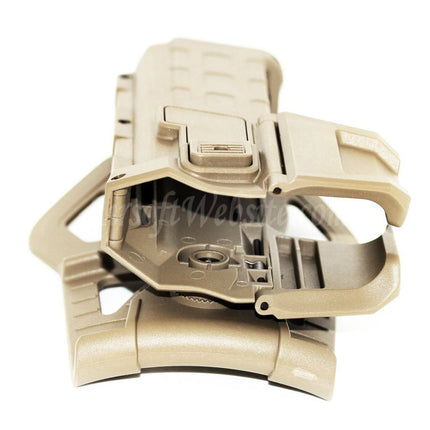 Airsoft Website Polymer Hard Case Movable Holster For Tokyo Marui WE 1911 Pistols Airsoft