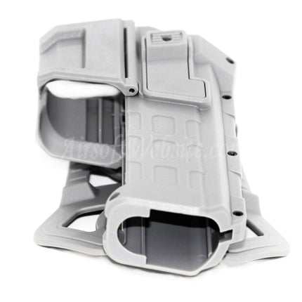 Airsoft Website Polymer Hard Case Movable Holster For Tokyo Marui WE 1911 Pistols Airsoft