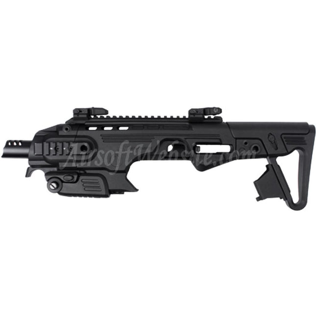 CAA Roni Pistol Carbine Conversion Kit For KSC KJ Works WE Tokyo Marui M9 M92F M9A1 Series GBB Pistols Airsoft