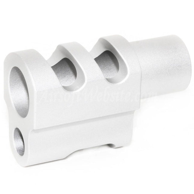 5KU Front Kit Compensator Type 4 for Tokyo Marui 1911 GBB Pistols Airsoft