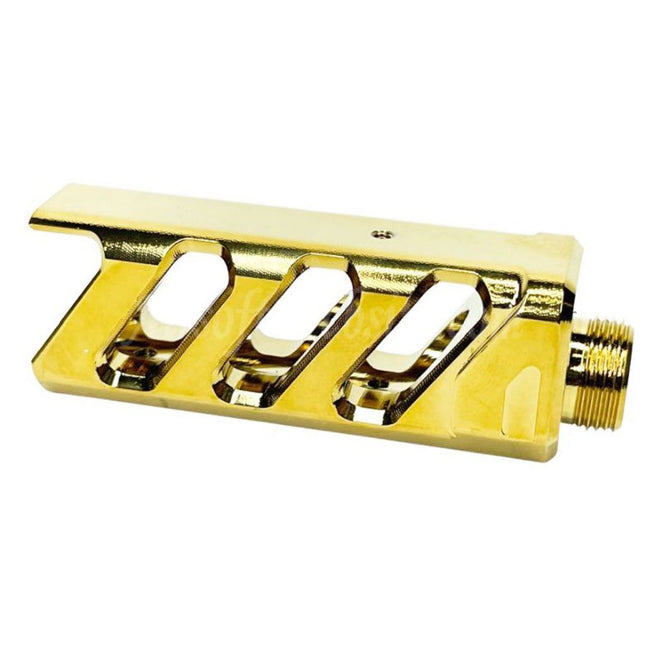 CTM TAC CNC Aluminum Upper Inner Decorative Bucket Long Type For Action Army AAP-01 / 01C Pistols with CTM TAC FUKU-2 Upper