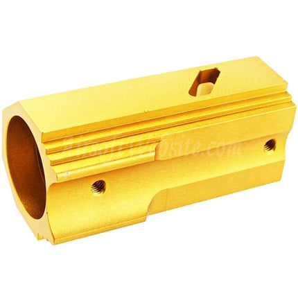 Revanchist Airsoft Aluminum Compensator -14mm CCW Counter-Clockwise Thread For Tokyo Marui Hi-Capa Series GBB Pistols Airsoft