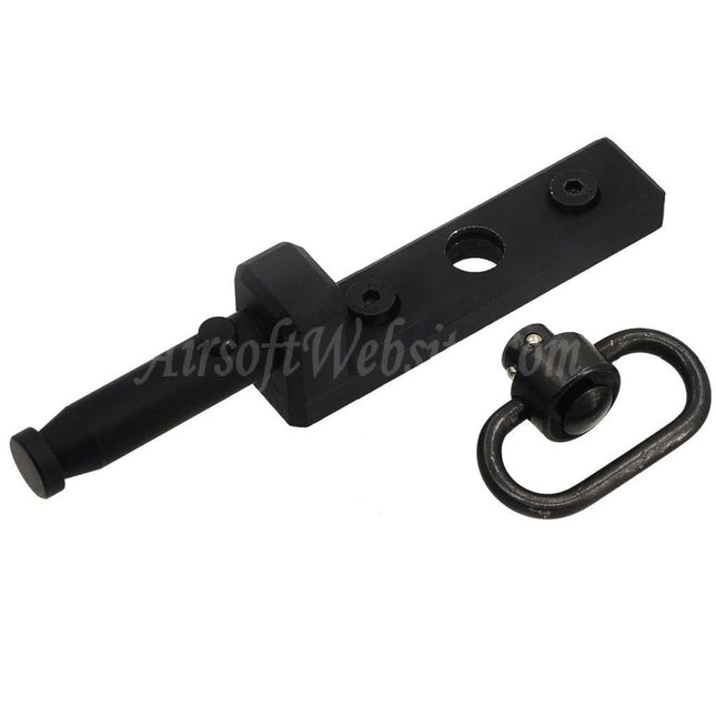 Golden Eagle M-LOK Bipod Adaptor with QD Sling Swivel For Versa Pod style Bipod Airsoft