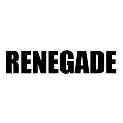 Collection image for: Renegade