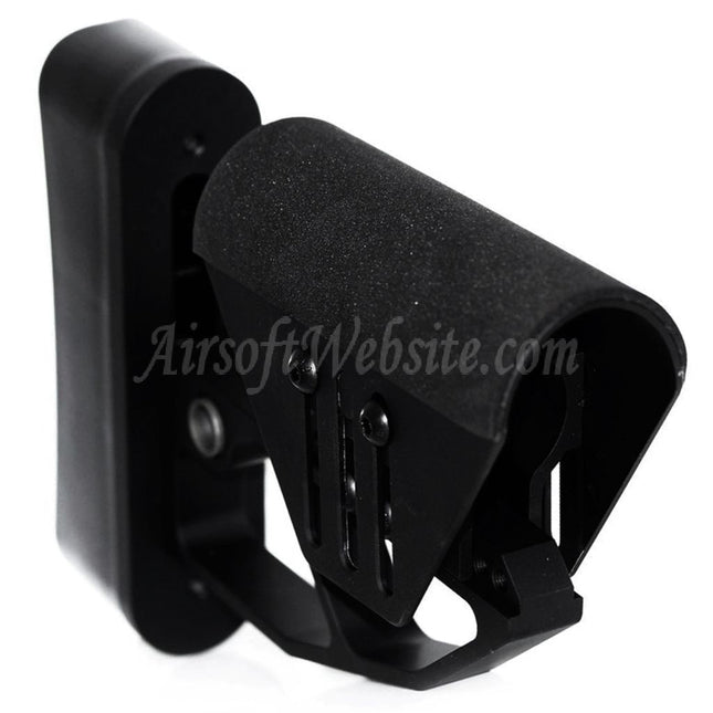 Crosse légère et réglable pour fusils AEG M4 et M16, noire, site web Airsoft