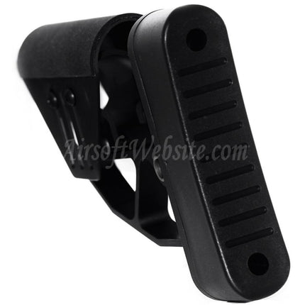 Airsoft Website Light Weight Adjustable Stock For M4 M16 Series AEG Rifles Black