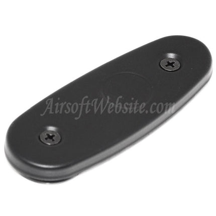 Plaque de crosse CYMA pour fusils AEG série AK47, noir