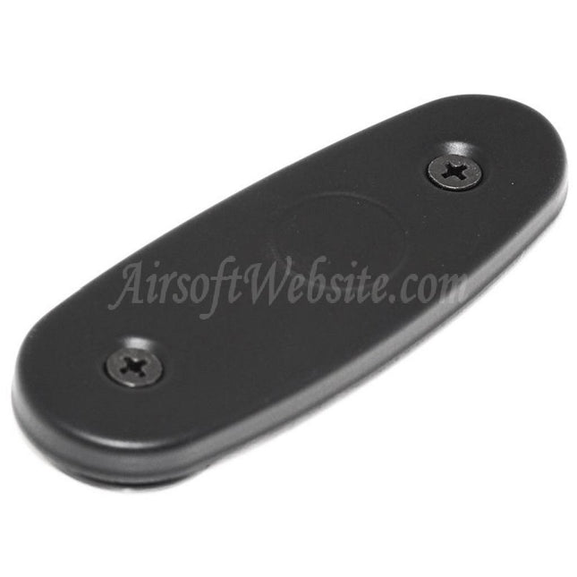 Plaque de crosse CYMA pour fusils AEG série AK47, noir